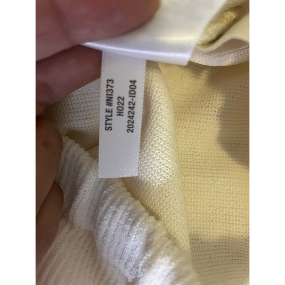 NWT Madewell Ottoman Knit Wrap Top Beige Small - Picture 10 of 13